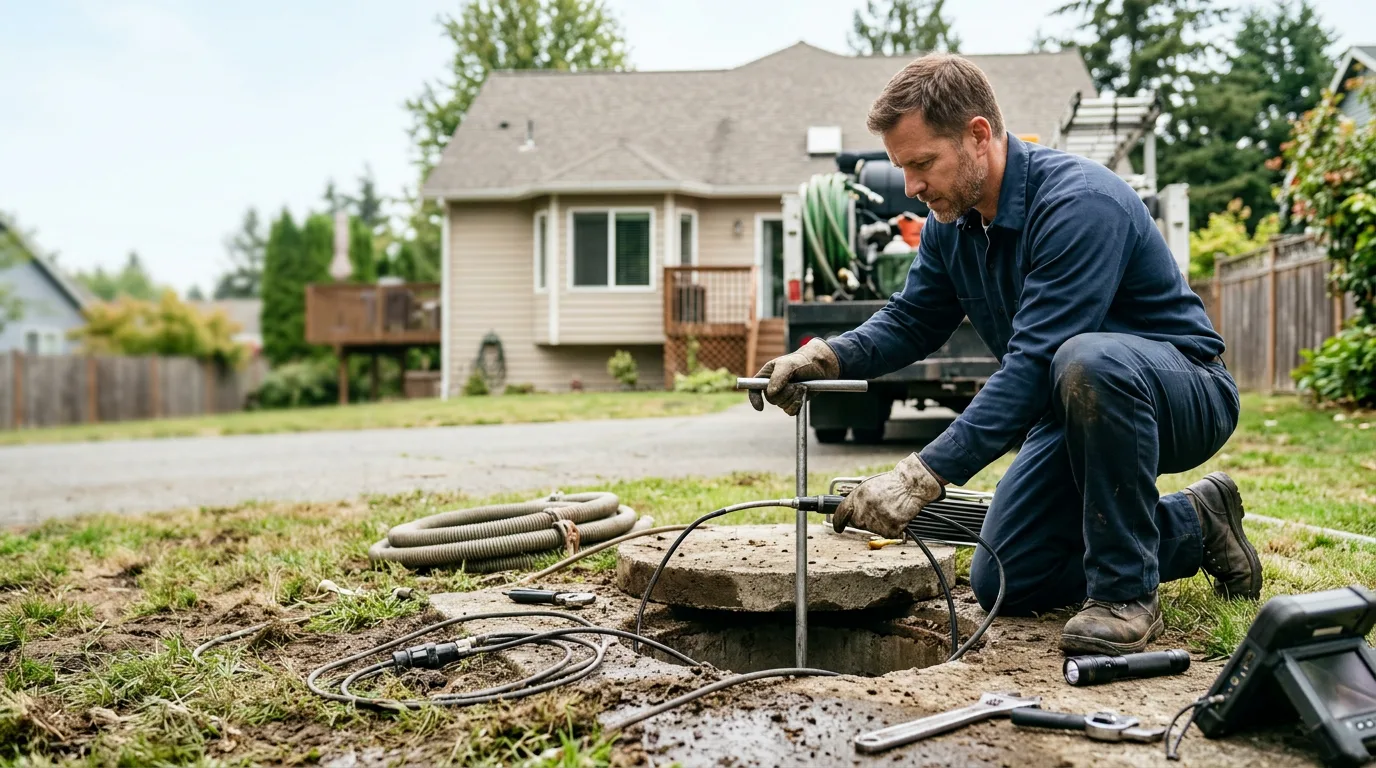 Septic Tank Pumping in Midvale, ID